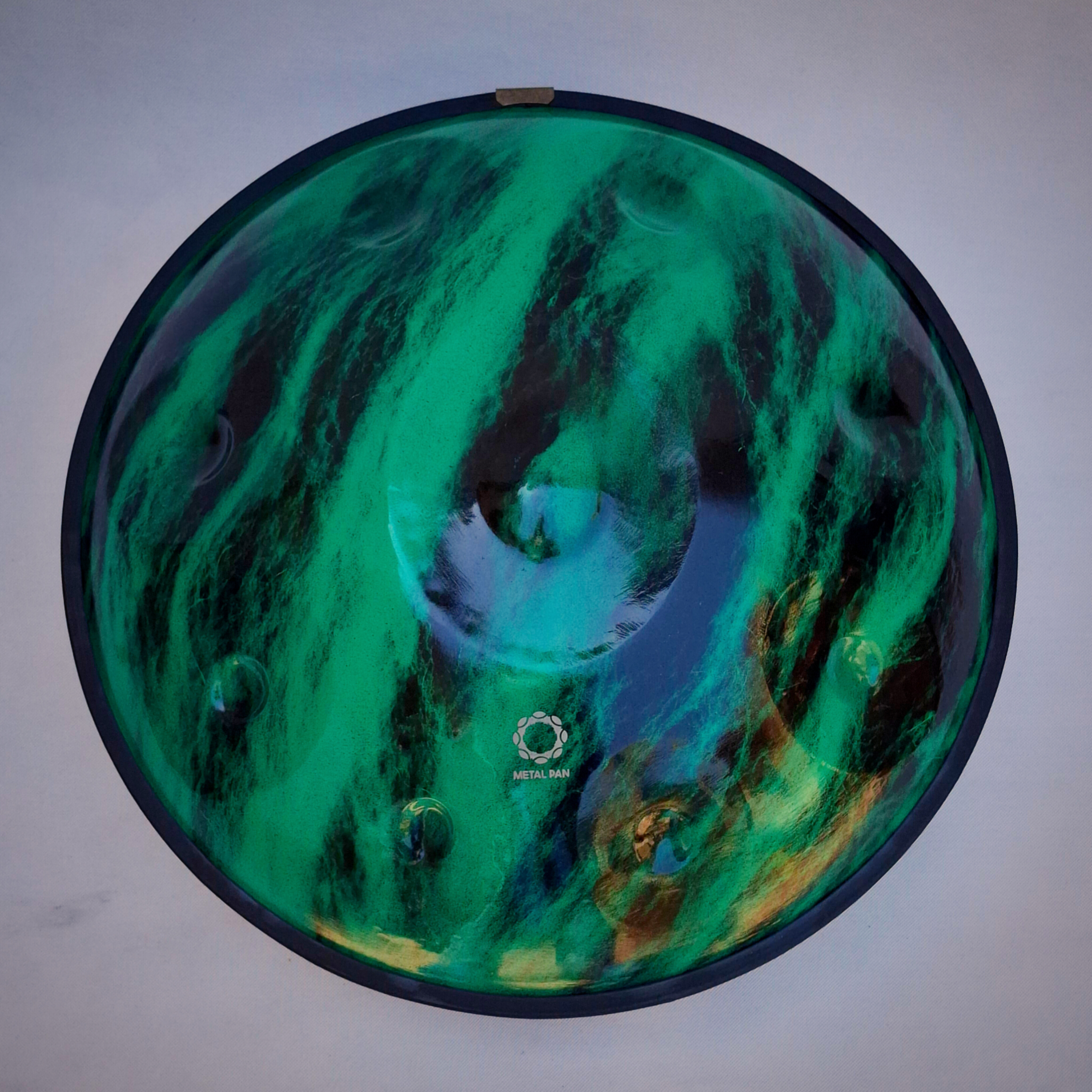 هنگدرام متال پن ( metal pan ) فولاد نیتراید